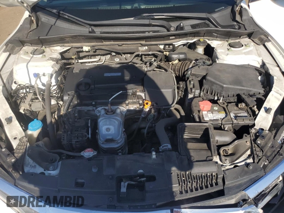 2017 Honda Accord Sedan LX with VIN 1HGCR2F37HA229539, listed as a Copart auction lot 55000965 with 131,728 mi miles and Salvage Title. Bid and sale history available at carsss.com. Image 11.