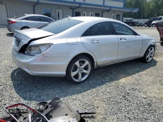 2012 Mercedes-Benz CLS 550 with VIN WDDLJ7DB4CA016575, listed as a Copart auction lot 59344955 with 119,673 mi miles and Salvage title. Bid and sale history available at DreamBid. Image 3.
