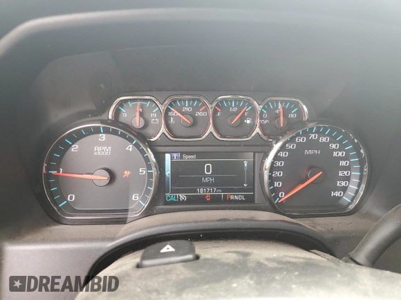 2018 Chevrolet Silverado 1500 LT with VIN 3GCUKREH2JG426218, listed as a Copart auction lot 52334134 with 181,717 mi miles and Clean Title. Bid and sale history available at carsss.com. Image 9.
