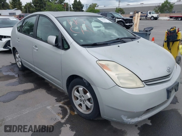2005 Toyota Prius with VIN JTDKB20U257018385, listed as a IAAI auction lot 42085957 with 161,060 mi miles. Bid and sale history available at carsss.com. Image 6.