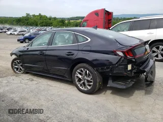 2023 Hyundai Sonata SEL z VIN KMHL64JA1PA283227, wystawiony jako Copart lot #58349575 z przebiegiem 51 152 mil mil oraz Szkoda całkowita • Salvage title. Historia ofert i sprzedaży dostępna na DreamBid. Obrazek 2.