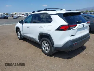 2019 Toyota RAV4 XLE with VIN 2T3W1RFV6KC024382, listed as a IAAI auction lot 42178430 with 118,663 mi miles and . Bid and sale history available at DreamBid. Image 3.
