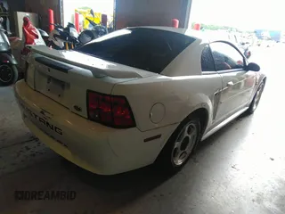 2004 Ford Mustang Standard with VIN 1FAFP40604F229241, listed as a IAAI auction lot 41783211 with 203,593 mi miles. Bid and sale history available at carsss.com. Image 4.