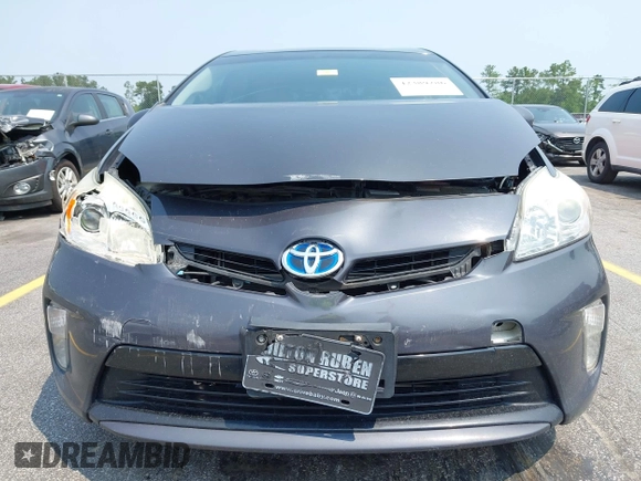 2015 Toyota Prius Four with VIN JTDKN3DU3F0458455, listed as a IAAI auction lot 42389286 with 215,703 mi miles and . Bid and sale history available at DreamBid. Image 6.
