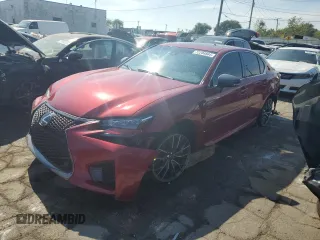 2016 Lexus GS F with VIN JTHBP1BL8GA001627, listed as a Copart auction lot 72204864 with 67,078 mi miles and Salvage Title. Bid and sale history available at carsss.com. Image 1.