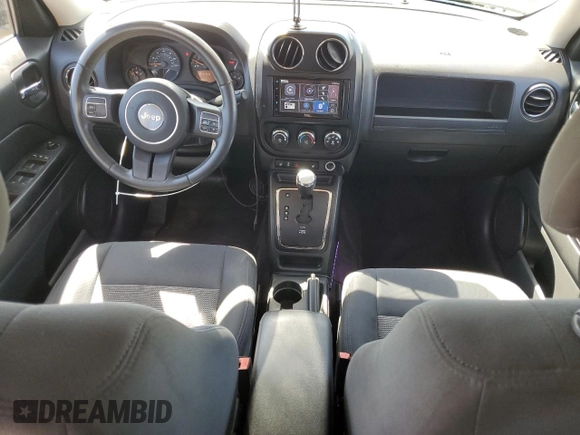 2016 Jeep Patriot High Altitude with VIN 1C4NJPFA5GD640476, listed as a Copart auction lot 55380895 with 178,368 mi miles and Clean Title. Bid and sale history available at carsss.com. Image 8.