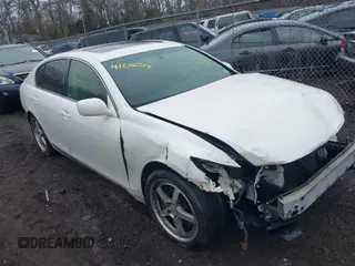 2006 Lexus GS 430 with VIN JTHBN96S365009812, listed as a IAAI auction lot 41686514 with Not Provided miles and . Bid and sale history available at DreamBid. Image 1.