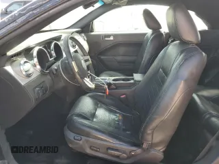 2005 Ford Mustang GT Deluxe with VIN 1ZVHT85H455247309, listed as a Copart auction lot 46153465 with 138,258 mi miles and Salvage Title. Bid and sale history available at DreamBid. Image 7.