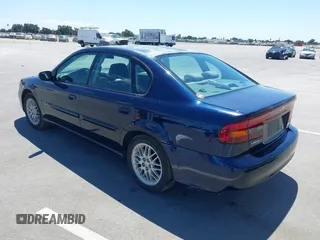 2004 Subaru Legacy L with VIN 4S3BE625647206832, listed as a IAAI auction lot 42804935 with 273,482 mi miles and . Bid and sale history available at DreamBid. Image 3.