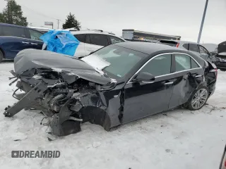 2021 Cadillac CT4 Premium Luxury with VIN 1G6DB5RK0M0143939, listed as a Copart auction lot 88397785 with Not Provided miles and Salvage Title. Bid and sale history available at DreamBid. Image 1.