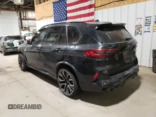 2021 BMW X5 M z VIN 5YMJU0C07M9E05109, wystawiony jako Copart lot #86393584 z przebiegiem 47 274 mil mil oraz Szkoda całkowita • Salvage title. Historia ofert i sprzedaży dostępna na DreamBid. Obrazek 2.