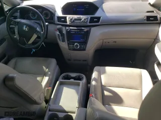 2016 Honda Odyssey EX-L with VIN 5FNRL5H61GB142289, listed as a Copart auction lot 42383195 with 138,812 mi miles and Salvage Title. Bid and sale history available at carsss.com. Image 8.