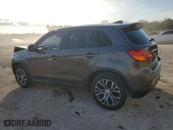2018 Mitsubishi Outlander Sport ES 2.0 with VIN JA4AP3AU7JU023606, listed as a Copart auction lot 44180525 with 67,768 mi miles and Salvage Title. Bid and sale history available at carsss.com. Image 2.