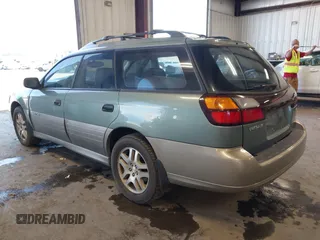 2004 Subaru Legacy Outback with VIN 4S3BH675047601119, listed as a IAAI auction lot 42346916 with 107,357 mi miles and . Bid and sale history available at DreamBid. Image 3.