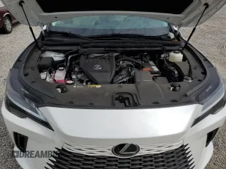 2023 Lexus RX with VIN 2T2BAMCA0PC024960, listed as a Copart auction lot 50072655 with 15,149 mi miles and Salvage Title. Bid and sale history available at carsss.com. Image 12.