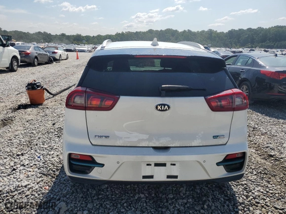 2019 Kia Niro EV EX Premium with VIN KNDCE3LG7K5026741, listed as a Copart auction lot 66387604 with 62,733 mi miles and Salvage Title. Bid and sale history available at carsss.com. Image 6.