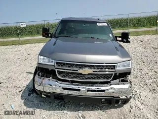 2006 Chevrolet Silverado 2500HD Work Truck with VIN 1GCHK232X6F118343, listed as a Copart auction lot 68178174 with 302,735 mi miles and Salvage Title. Bid and sale history available at carsss.com. Image 11.
