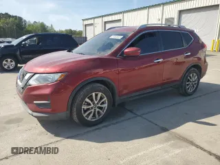 2020 Nissan Rogue SL z VIN 5N1AT2MT8LC707227, wystawiony jako Copart lot #51033905 z przebiegiem 166 767 mil mil oraz Szkoda całkowita • Salvage title. Historia ofert i sprzedaży dostępna na DreamBid. Obrazek 1.