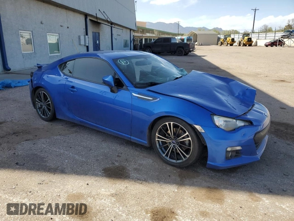 2014 Subaru BRZ Limited with VIN JF1ZCAC18E9604915, listed as a Copart auction lot 52562505 with 88,268 mi miles and Salvage Title. Bid and sale history available at carsss.com. Image 4.
