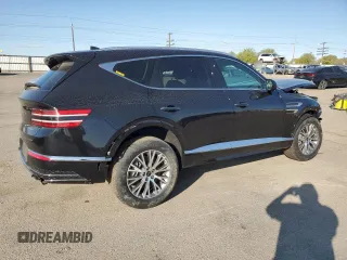 2025 Genesis GV80 Standard with VIN KMUHFESB6SU236741, listed as a Copart auction lot 53911785 with 1,203 mi miles and Salvage Title. Bid and sale history available at DreamBid. Image 3.