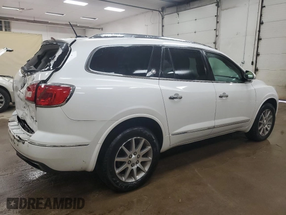 2017 Buick Enclave Leather with VIN 5GAKRBKD6HJ118829, listed as a Copart auction lot 54371765 with 77,822 mi miles and Clean Title. Bid and sale history available at DreamBid. Image 3.