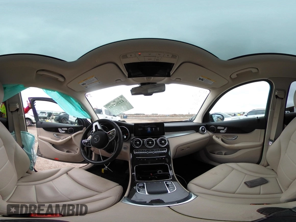 2021 Mercedes-Benz GLC 300 with VIN W1N0G8DB5MV297726, listed as a IAAI auction lot 42202541 with 39,251 mi miles and . Bid and sale history available at DreamBid. Image 18.