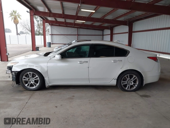 2009 Acura TL Tech with VIN 19UUA86509A008303, listed as a IAAI auction lot 41076598 with 253,434 mi miles. Bid and sale history available at carsss.com. Image 15.