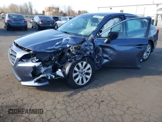 2017 Subaru Legacy with VIN 4S3BNAB66H3058593, listed as a Copart auction lot 52431615 with 94,711 mi miles and Salvage Title. Bid and sale history available at carsss.com. Image 1.