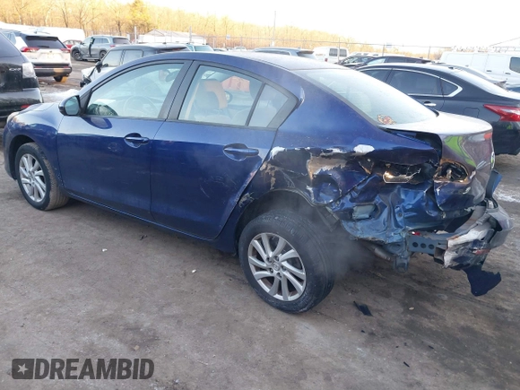2012 Mazda 3 i Touring with VIN JM1BL1V75C1596510, listed as a IAAI auction lot 41341945 with 103,621 mi miles and . Bid and sale history available at DreamBid. Image 3.