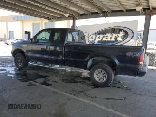 2002 Ford F-250 XL с VIN 1FTNX21F12ED57693, выставлен на аукционе Copart как лот 62148855 с пробегом 149 950 миль миль и Чистый • Clean title. История ставок и продаж доступна на DreamBid. Изображение 2.