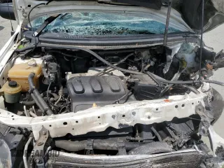 2006 Mazda MPV ES z VIN JM3LW28J060567295, wystawiony jako Copart lot #56372455 z przebiegiem Nie podano mil oraz Szkoda całkowita • Salvage title. Historia ofert i sprzedaży dostępna na DreamBid. Obrazek 12.