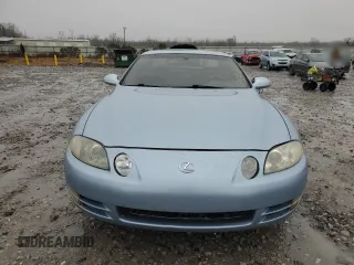 1995 Lexus SC 400 z VIN JT8UZ30CXS0039926, wystawiony jako Copart lot #89373825 z przebiegiem 252 843 mil mil oraz Szkody całkowita. Historia ofert i sprzedaży dostępna na DreamBid. Obrazek 5.