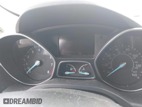 2017 Ford Escape Titanium with VIN 1FMCU9JD0HUE42509, listed as a IAAI auction lot 42079984 with 1 mi miles. Bid and sale history available at carsss.com. Image 16.
