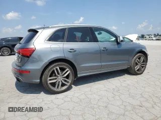 2014 Audi SQ5 Prestige with VIN WA1VGAFPXEA097666, listed as a Copart auction lot 62520445 with 89,596 mi miles and Salvage title. Bid and sale history available at DreamBid. Image 3.