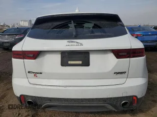 2019 Jaguar E-Pace SE with VIN SADFP2FX3K1Z47525, listed as a Copart auction lot 47121395 with 89,149 mi miles and Salvage Title. Bid and sale history available at DreamBid. Image 6.