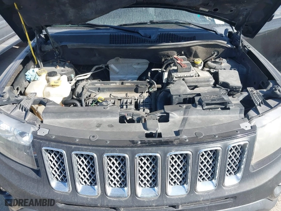 2016 Jeep Compass High Altitude Edition with VIN 1C4NJCEA4GD769268, listed as a IAAI auction lot 40985294 with 184,607 mi miles. Bid and sale history available at carsss.com. Image 10.