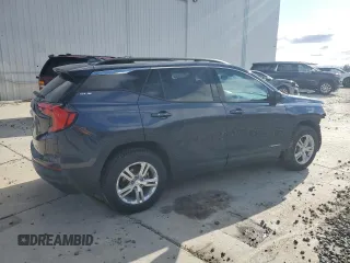 2018 GMC Terrain SLE Diesel with VIN 3GKALUEU1JL216575, listed as a Copart auction lot 48912465 with 140,961 mi miles and Salvage Title. Bid and sale history available at DreamBid. Image 3.