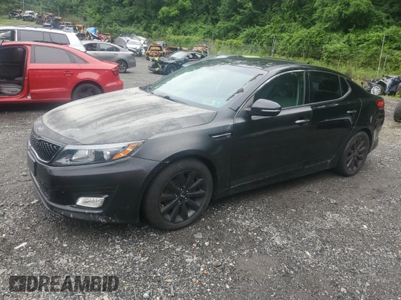 2015 Kia Optima EX с VIN 5XXGN4A76FG421523, выставлен на аукционе Copart как лот 62967455 с пробегом 60 473 миль миль и Чистый • Clean title. История ставок и продаж доступна на DreamBid. Изображение 1.