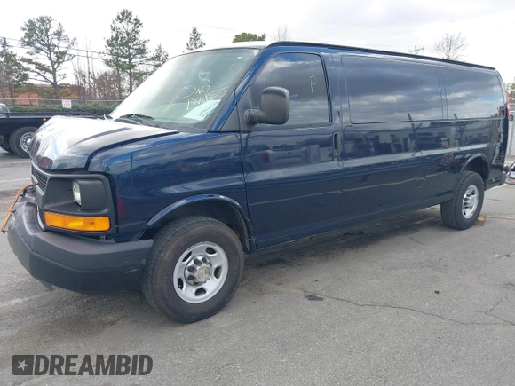 2012 Chevrolet Express Cargo with VIN 1GCZGUCG7C1189036, listed as a IAAI auction lot 41733627 with 222,615 mi miles and . Bid and sale history available at DreamBid. Image 17.