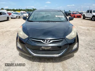 2012 Hyundai Elantra Limited z VIN KMHDH4AE7CU395167, wystawiony jako Copart lot #58549485 z przebiegiem 143 778 mil mil oraz Czysty tytuł • Clean title. Historia ofert i sprzedaży dostępna na DreamBid. Obrazek 5.