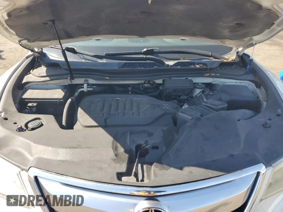 2015 Acura MDX Technology with VIN 5FRYD3H41FB004096, listed as a Copart auction lot 42956645 with 149,115 mi miles and Salvage Title. Bid and sale history available at DreamBid. Image 12.