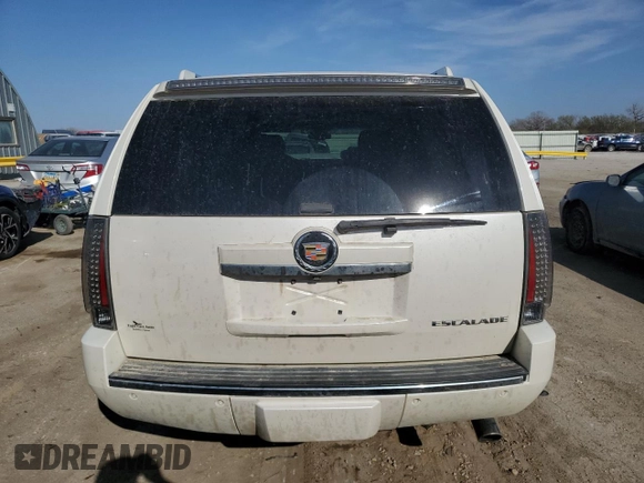 2013 Cadillac Escalade ESV Premium z VIN 1GYS4JEF3DR193014, wystawiony jako Copart lot #50716935 z przebiegiem 202 913 mil mil oraz Szkoda całkowita • Salvage title. Historia ofert i sprzedaży dostępna na DreamBid. Obrazek 6.