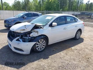 2013 Nissan Sentra SR with VIN 3N1AB7AP1DL635694, listed as a IAAI auction lot 41995144 with 95,037 mi miles and . Bid and sale history available at DreamBid. Image 2.