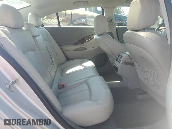 2013 Buick LaCrosse Leather with VIN 1G4GC5E38DF150331, listed as a Copart auction lot 71027754 with 126,874 mi miles and Salvage Title. Bid and sale history available at DreamBid. Image 11.