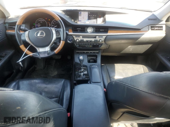 2014 Lexus ES 300h with VIN JTHBW1GG1E2064364, listed as a Copart auction lot 53917135 with 160,747 mi miles and Salvage Title. Bid and sale history available at DreamBid. Image 8.
