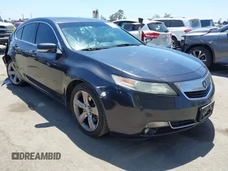2012 Acura TL Advance z VIN 19UUA8F71CA025247, wystawiony jako IAAI lot #42312467 z przebiegiem 161 204 mil mil oraz . Historia ofert i sprzedaży dostępna na DreamBid. Obrazek 1.