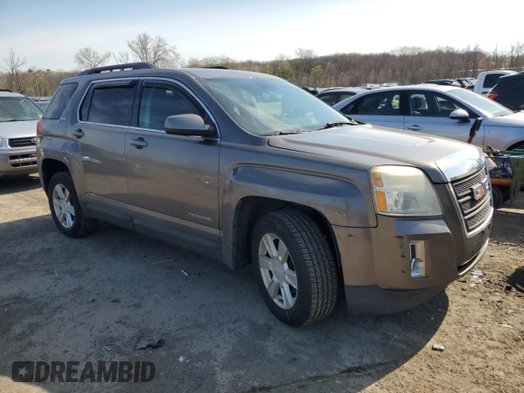 2012 GMC Terrain SLE-2 with VIN 2GKALSEK9C6175848, listed as a Copart auction lot 53375115 with 230,839 mi miles and Clean Title. Bid and sale history available at carsss.com. Image 4.