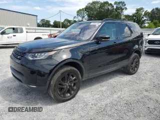 2020 Land Rover Discovery HSE with VIN SALRR2RV7L2430276, listed as a Copart auction lot 57034184 with 38,556 mi miles and Salvage Title. Bid and sale history available at carsss.com. Image 1.