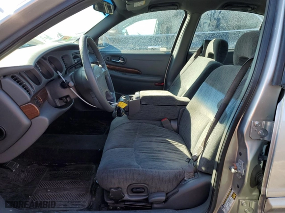 2005 Buick LeSabre Custom with VIN 1G4HP52K15U217451, listed as a Copart auction lot 46037315 with 142746 miles and Salvage Title. Bid and sale history available at carsss.com. Image 7.