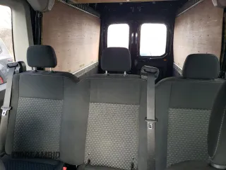 2022 Ford Transit with VIN 1FTBF4W84NKA16967, listed as a Copart auction lot 44143975 with 53,887 mi miles and Non Repairable. Bid and sale history available at DreamBid. Image 10.